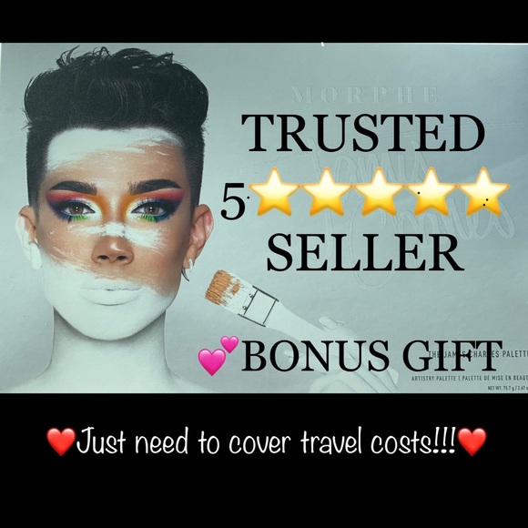 Morphe Other - James Charles x Morphe NIB for my friend!!